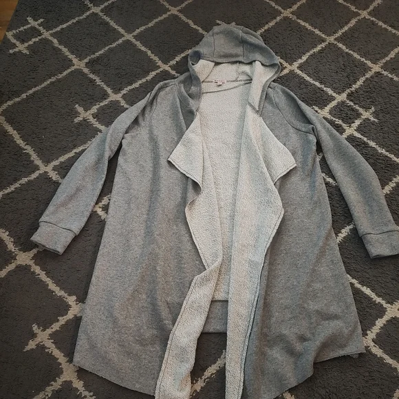 Juicy Couture Hooded Duster Sweater Size Medium - Picture 1 of 10